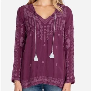 **BOGO** NWOT! Johnny Was Santorini Tonal Blouse